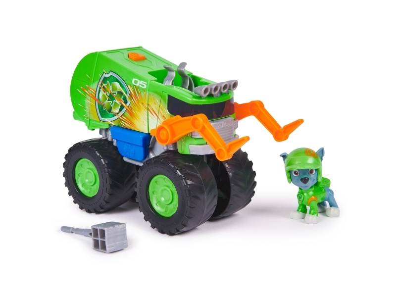 PAW Patrol 6069331, Jäteauto, 3 vuosi/vuosia, Muovi, musta, Vihreä, Oranssi