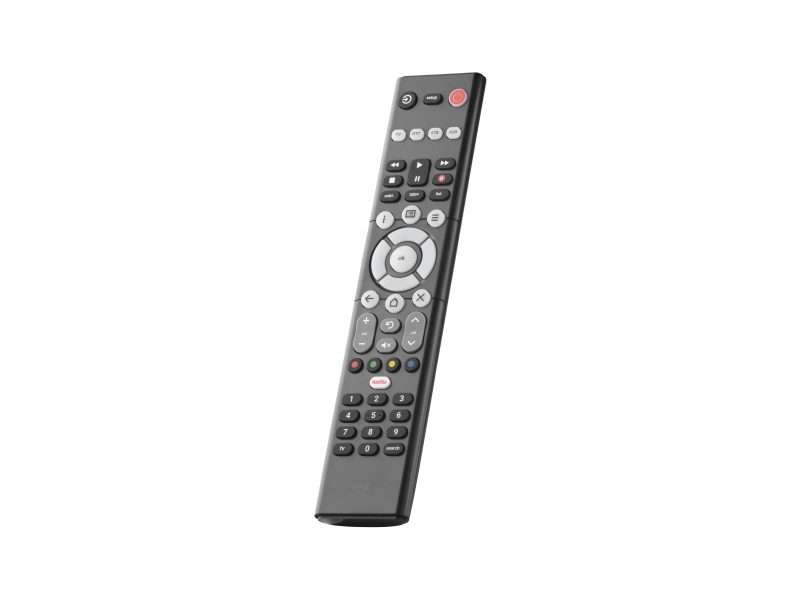 One For All Urc1242 Basic Control Universal Remote Control (Understøtter 4 Enheder)