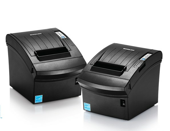 Bixolon Srp 350plusiii Kvitteringsprinter Direkte Termisk Rulle 8 Cm 180 Dpi Op Til 300 Mm/sek. Usb 2.0 Lan Skærer Hvid