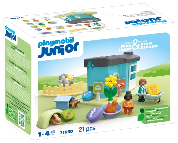 Playmobil 71690, Garten, 1 Jahr(E), Mehrfarbig, Kunststoff