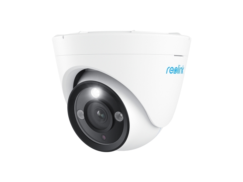 Reolink P434 Ip Sikkerhedskamera Indendørs & Udendørs Ledningsført Google Assistant Loft Hvid