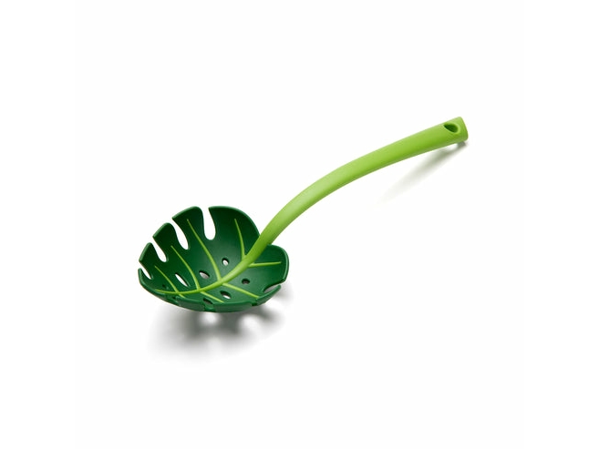 Ototo Jungle Spoon serveringssked 30 x 9,5 x 5 cm nylon grön | Catering - Servis - Bestick & köksredskap | GameStuff