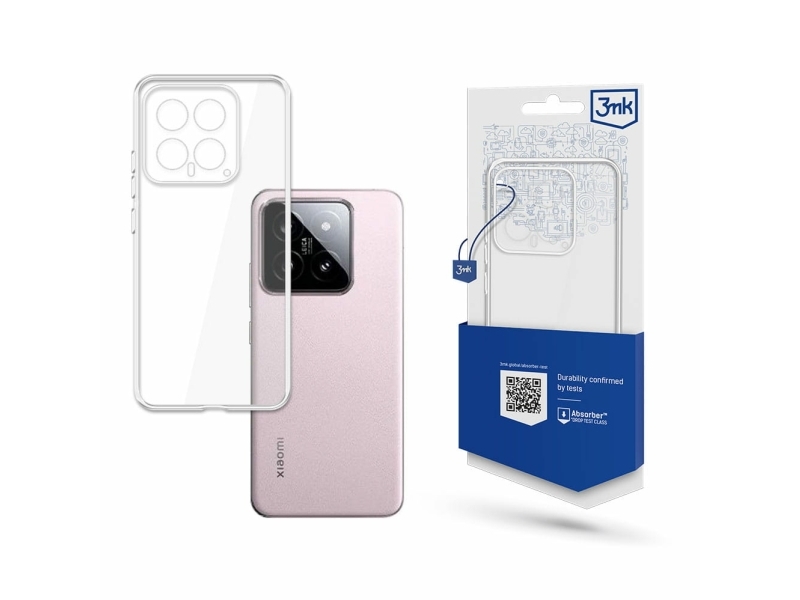 3Mk Clear Case, Xiaomi 14