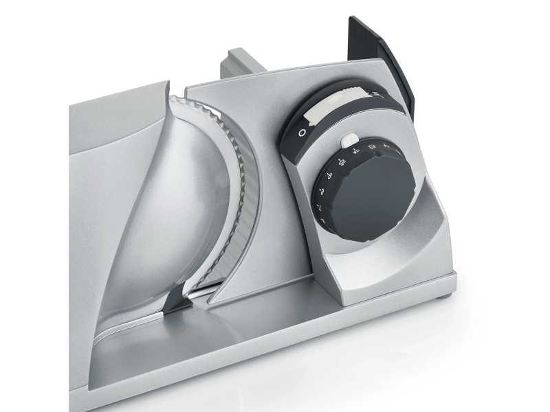 Graef MYtiny, Elektrisk, 1,5 cm, Silver, 150 mm, 27,7 cm, 17 cm | Köksapparater - Köksmaskiner - Skärmaskin | GameStuff