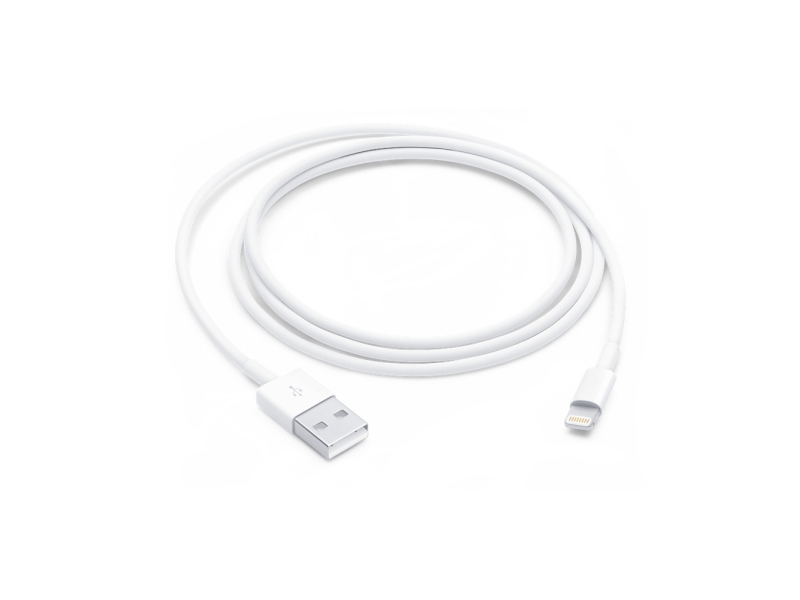 Apple Lightning Auf Usb Kabel (1 M), 1 M, Lightning, Usb A, Stecker, Stecker, Weiß
