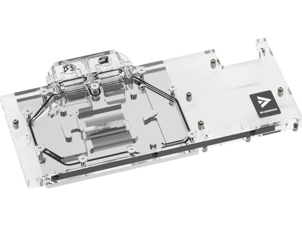 Barrow Lrc2.0 Heltackande Gpu Vattenblock För Amd 6900xt Aurora Rgb Akryl