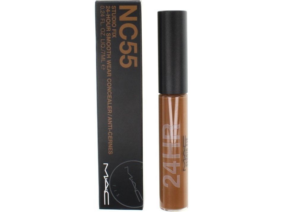 MAC Studio Fix 24H, mat, flydende concealer NC55, 7 ml