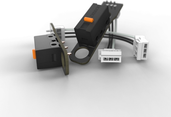 Endgame Gear OP1 Switch Pak - Omron 60m 45-75gf, set of 2 Mus Tilbehør - GEEKD.dk