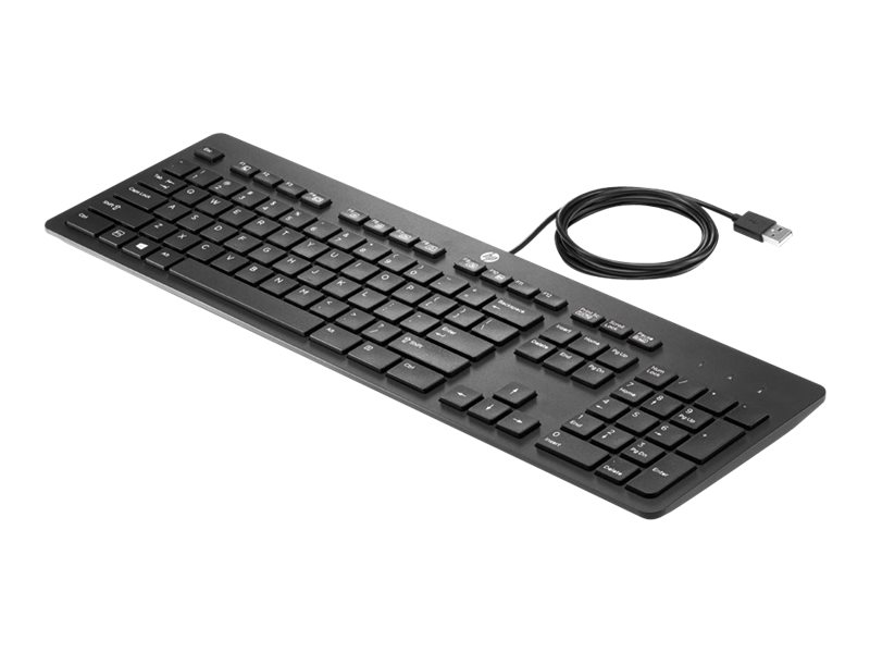 Hp Business Slim - Keyboard- *Uk Layout* Usb - For Hp 280 G4, 295 G6 Elite Slice G2 Elitedesk 805 G6 Eliteone 800 G6 Zcentral 4R