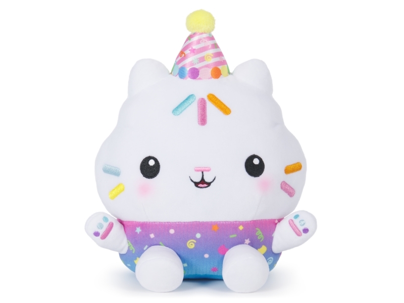Gabby"s Dollhouse Cakey Feature Plysj 25 cm'