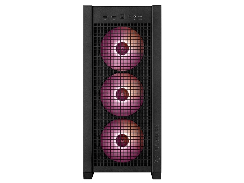 Asus Tuf Gaming Gt302 Argb Midi Tower Pc Svart Eatx Atx Micro Atx Mini Itx Multi 16 5 Cm