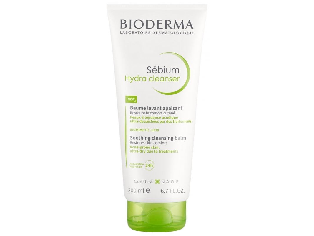 Bioderma Sebium Hydra Cleanser Beroligende Renseemulsion Til Uren Hud 200 Ml