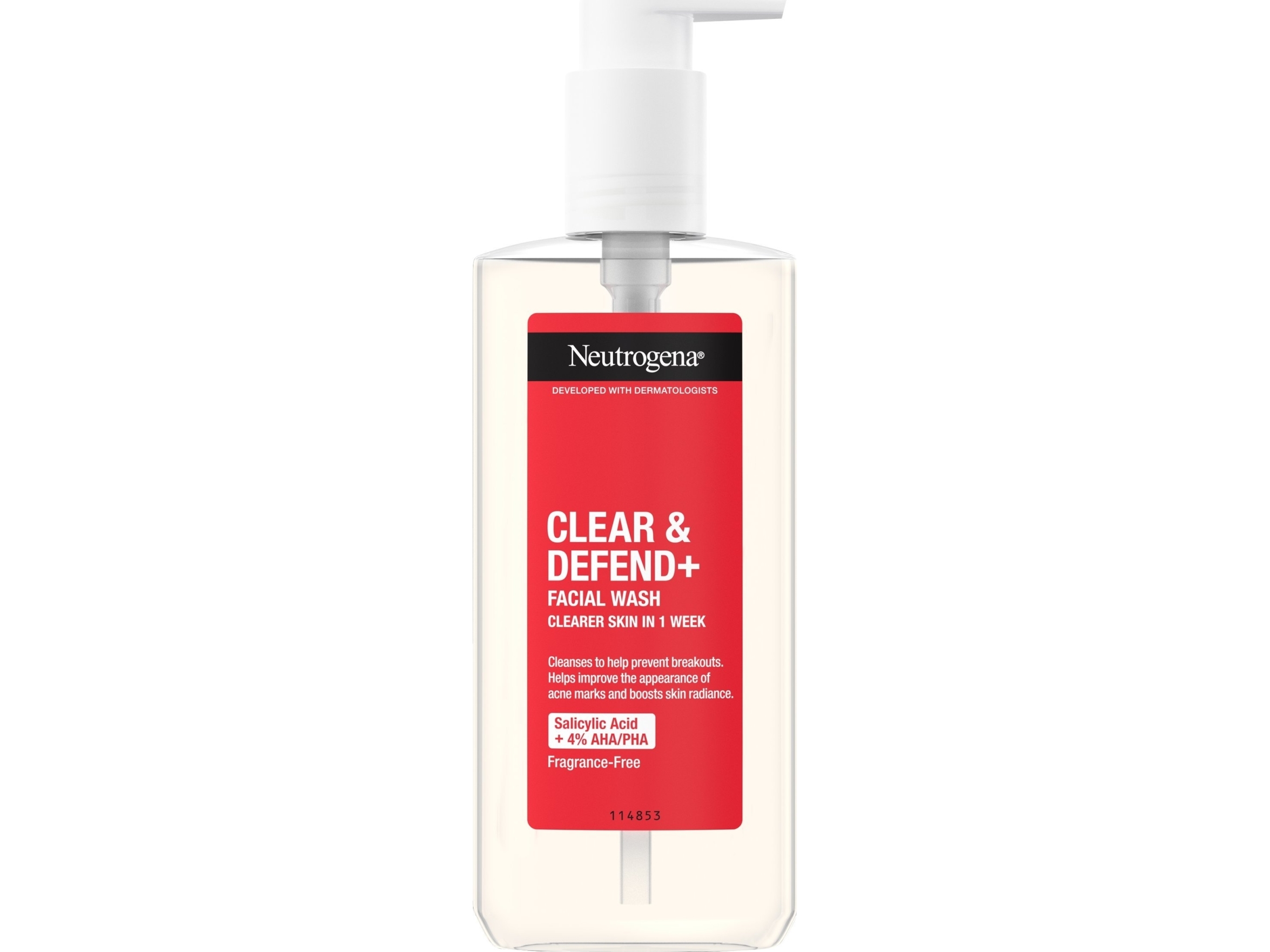 Neutrogena Clear &amp  Defend + kasvojen puhdistusgeeli 200ml