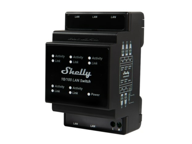 Shelly LAN Switch | Smarta hem - Smart hemkontroll och plattformar - Amazon Alexa | GameStuff