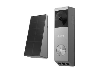Ezviz Ep3x Pro, Silber, Haus, Ip65, 120°, 5 M, Wand