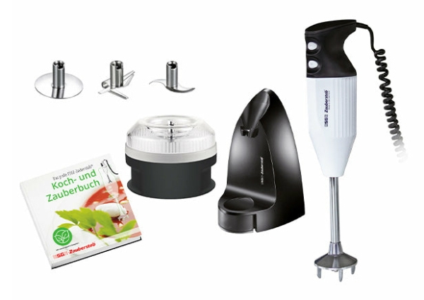 Esge 99205, Nedsænkning Blender, 1,5 M, 180 W, Sort, Hvid