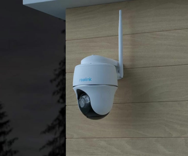 Reolink Go Series G440 Ip Sikkerhedskamera Indendørs & Udendørs Trådløs Google Assistant 6500 K Væg
