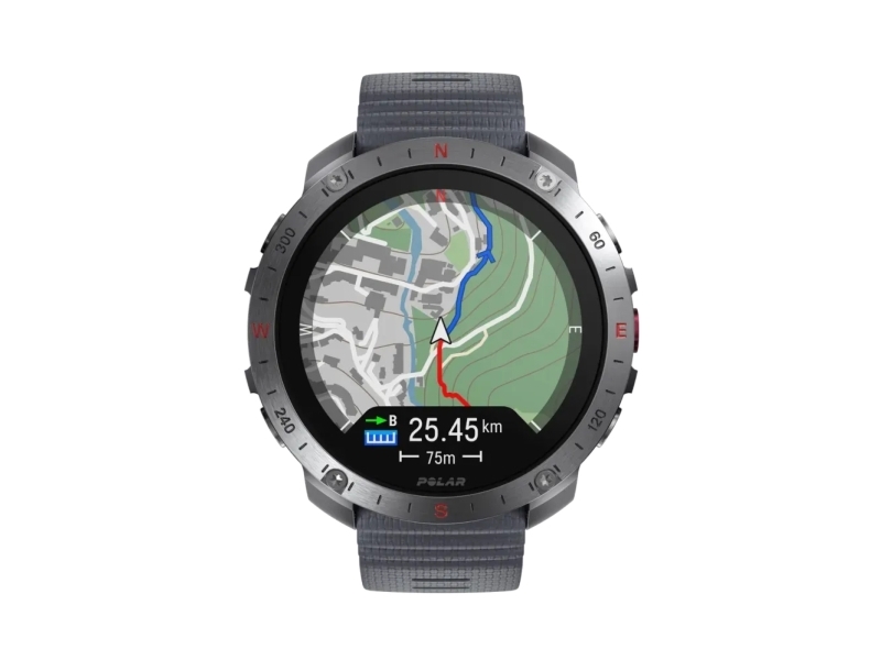 Polar Grit X2 Pro, 3,53 cm (1.39), AMOLED, Pekskärm, 32 GB, GPS, 79 g | Sport & Träning - Pulsklockor & Smartwatches - Smartklockor | GameStuff