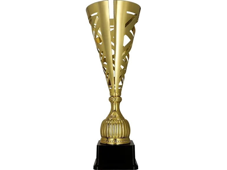 Victoria Sport pokal i metal guld
