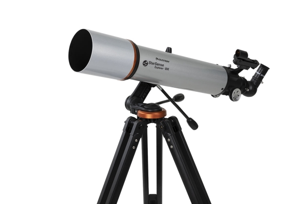 Celestron StarSense Explorer DX 102, Sort, Sølv, Aluminium, Stål, Dreng/Pige, 4,17 kg, 2,26 kg