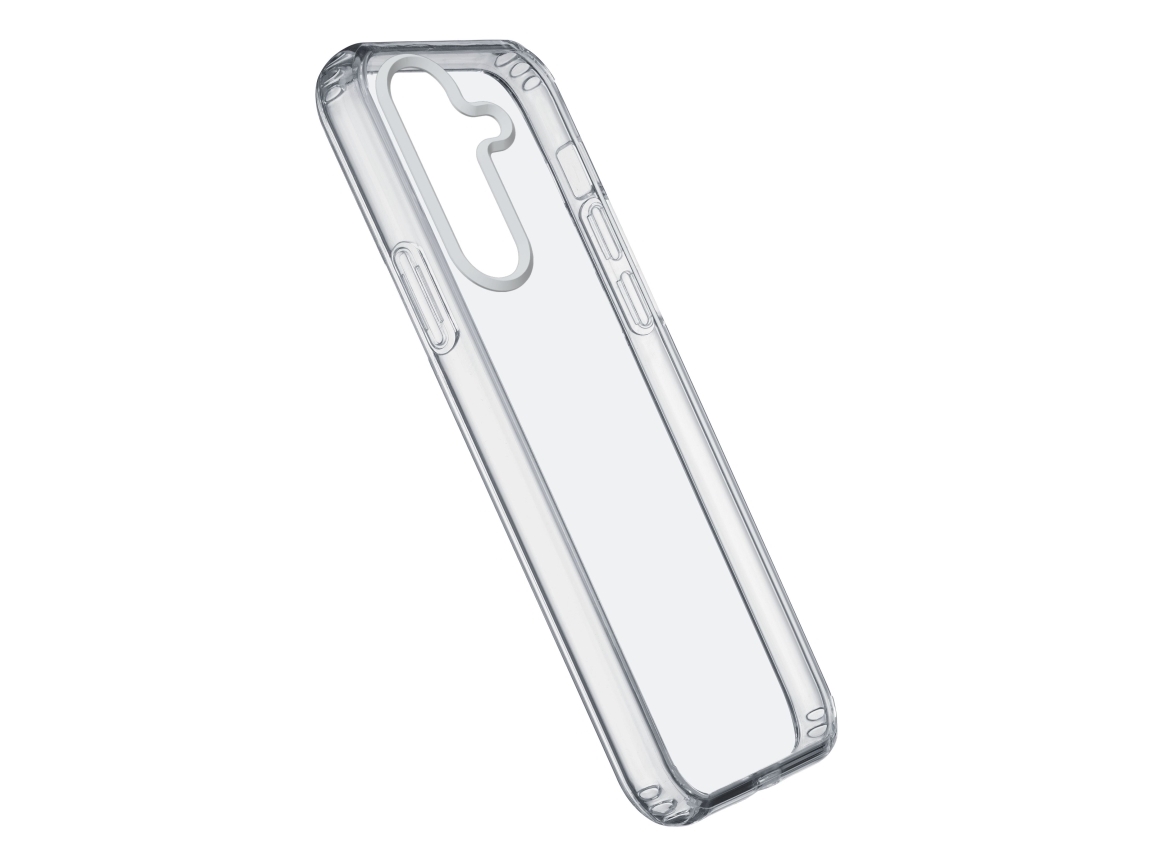 Cellularline Clearduogala35t Omslag Samsung A35 5g 16 8 Cm 6.6  " Transparent