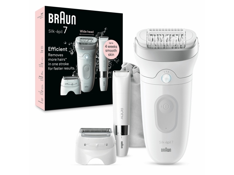 Braun Silk-pil 7 7-441 Sähköinen karvanpoistolaite