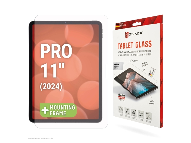 Displex 01960, Kirkas näytönsuoja, 27,9 cm (11), 9H, 1 kpl