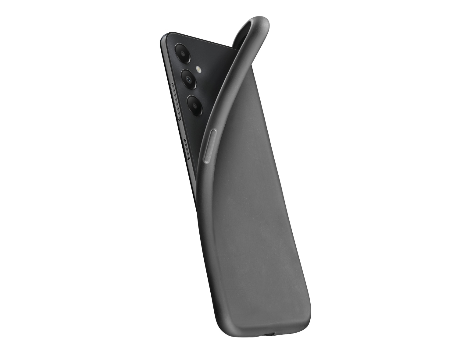 Cellularline Chroma - Galaxy A25, Cover, Samsung, A25 5G, 16,5 Cm (6.5"), Schwarz