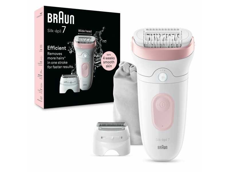 Depilator Braun Braun Silk-Epil 7 7-030 Epilierer