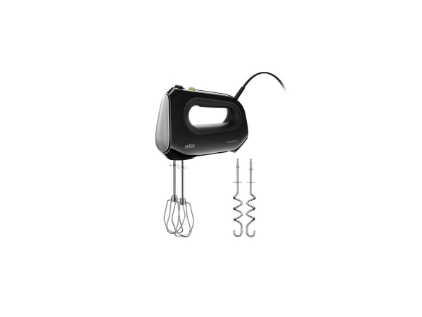 Braun Hm 2110 Bk, Handmixer, Schwarz, Mixen, 1,25 M, 500 W, 76 Mm