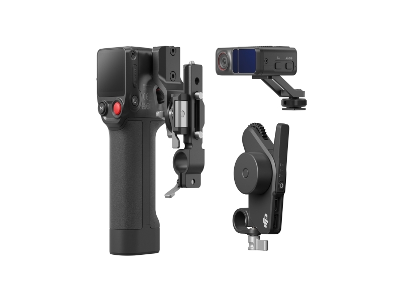 Dji Focus Pro Creator Combo Handhållen Kamerastabilisator Svart