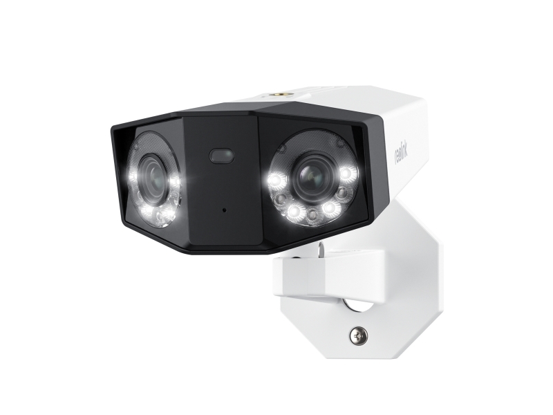 Reolink Duo Series P730, Ip-Sikkerhedskamera, Udendørs, Ledningsført, Google Assistant, 560 Lm, 6500 K