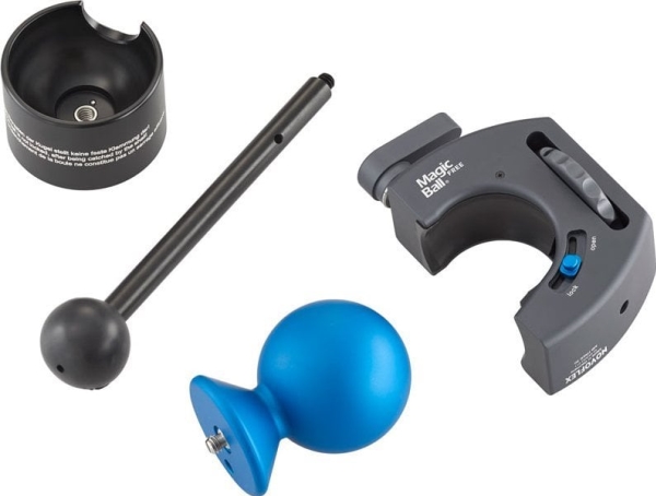 Novoflex Magicball Free 50 Sæt Bold, Hus, Kop, Støttefod