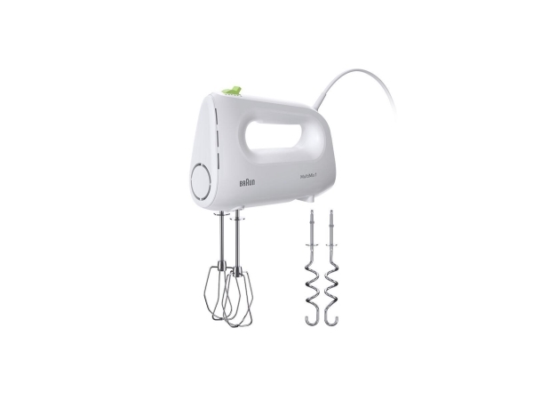 Braun Minipimer 5 HM 1110 WH, sauvasekoitin, valkoinen, sekoitin, 1,25 m, 450 W, 87 mm