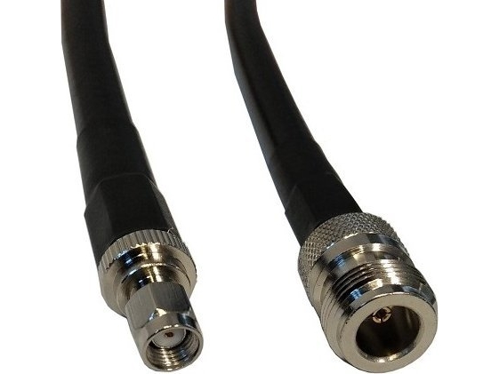 Hismart Kabel Lmr-400 3 M N-Female Auf Rp-Sma-Männlich