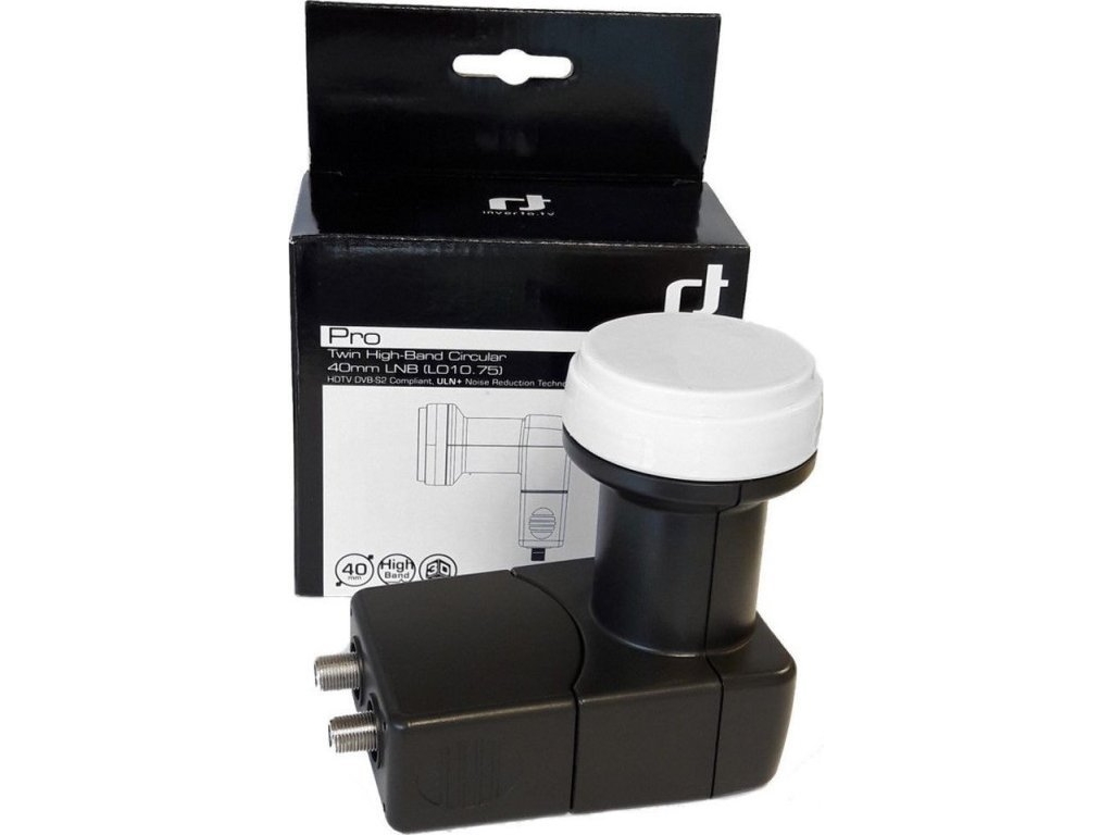 Inverto Inv Lp-Tnr410-H1075 Cirkulær Omformer Med 2 Udgange - Pro-Serien