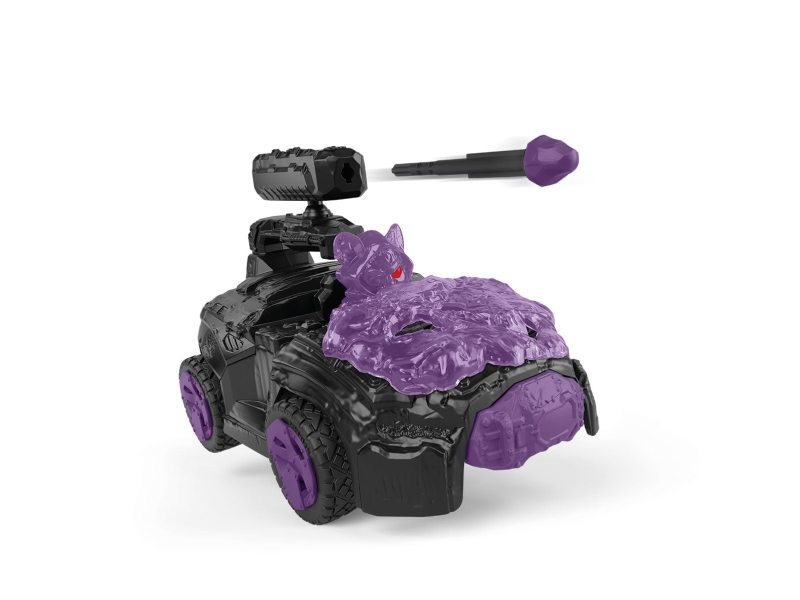 Schleich Shadow Crashmobile With Mini Creature