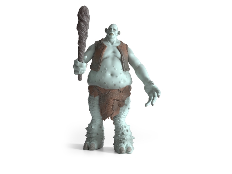 Schleich HP Troll | Andra leksaksmärken - Krypning | GameStuff