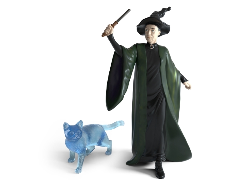 Schleich Professor Mcgonagall & Patronus, 6 Jahr(E), Harry Potter , Mehrfarbig