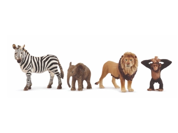 Schleich Wild Life "Afrika" Startsæt