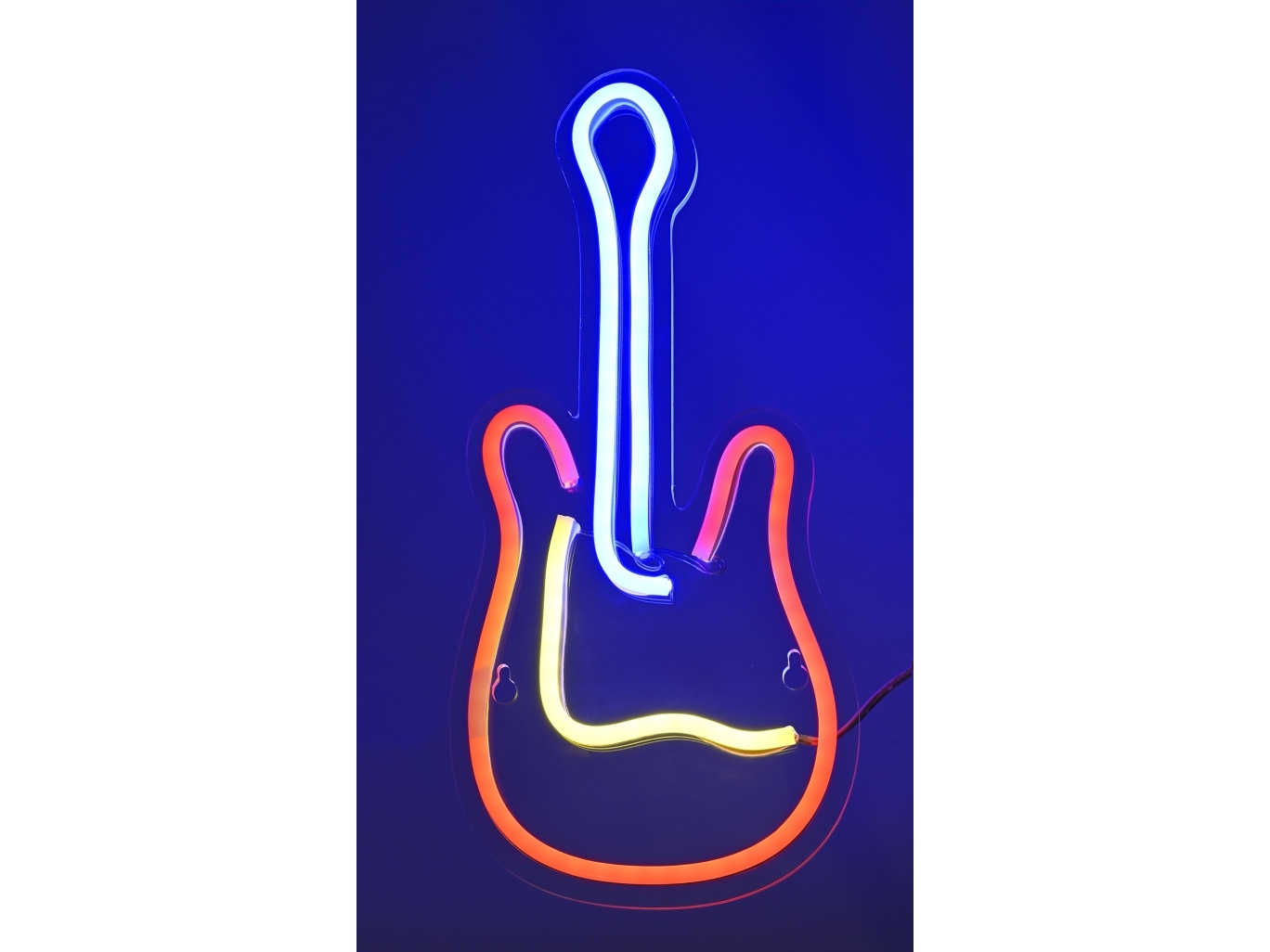 Activejet Neon Led Aje-Neon Gitarre, Mehrfarbig