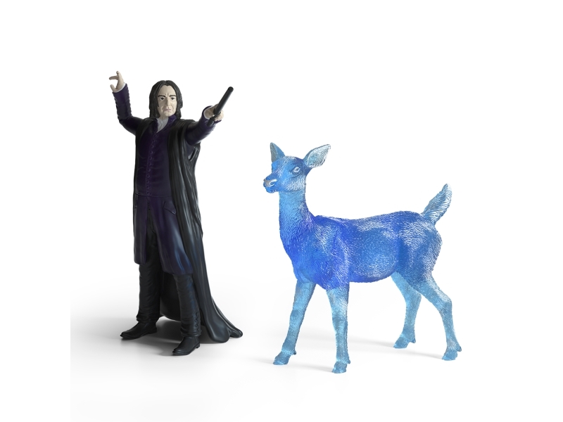 Schleich Hp Professor Snape &Amp Patronus