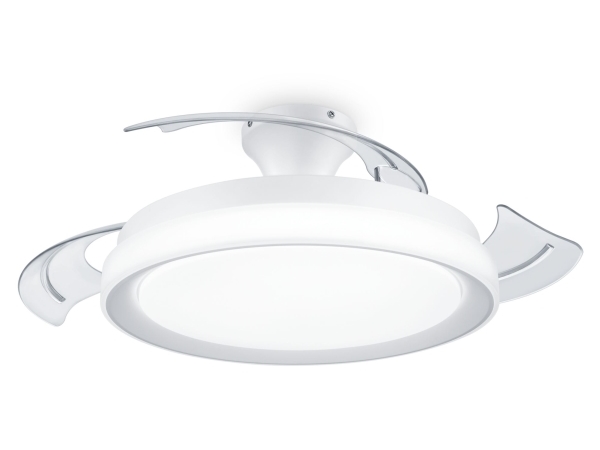 Philips Bliss Loftslampe Med Ventilator 35 28 W 1 Pærer Led Ip20 Hvid