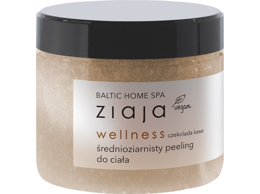 Ziaja Body scrub Chokolade og kaffe Baltic Home Spa Wellness 300ml