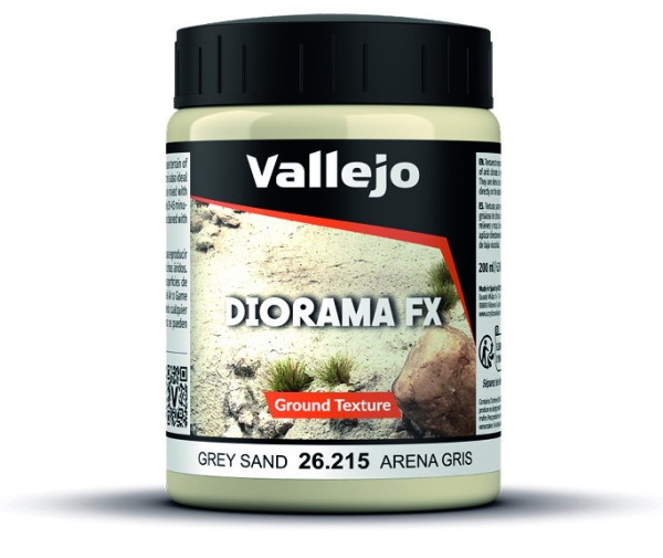 Vallejo 26.215, 200 Ml, Krukke, Transparent