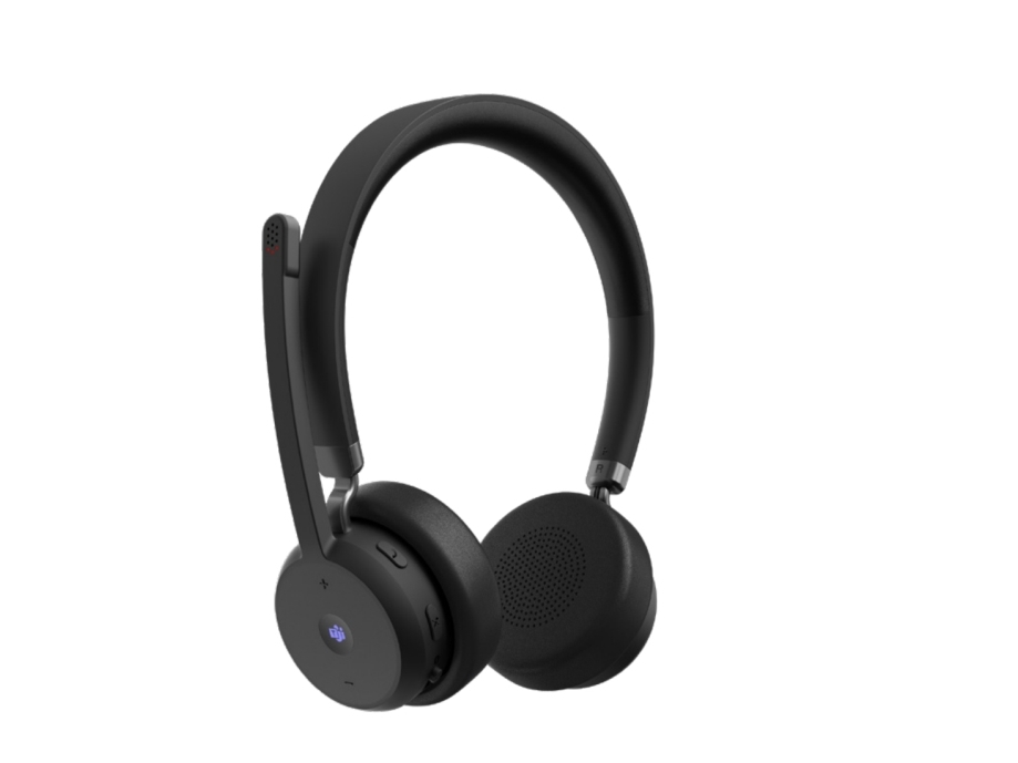 Lenovo Wireless Voip Headset Trådlös Kontor/callcenter 20 20000 Hz 140 G Headset Svart