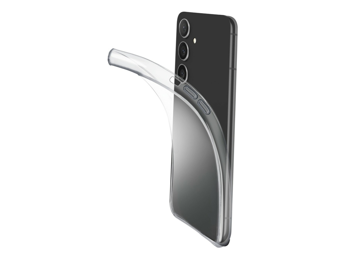 Cellularline Finecgala55t Omslag Samsung Galaxy A55 5g 16 8 Cm 6.6  " Transparent