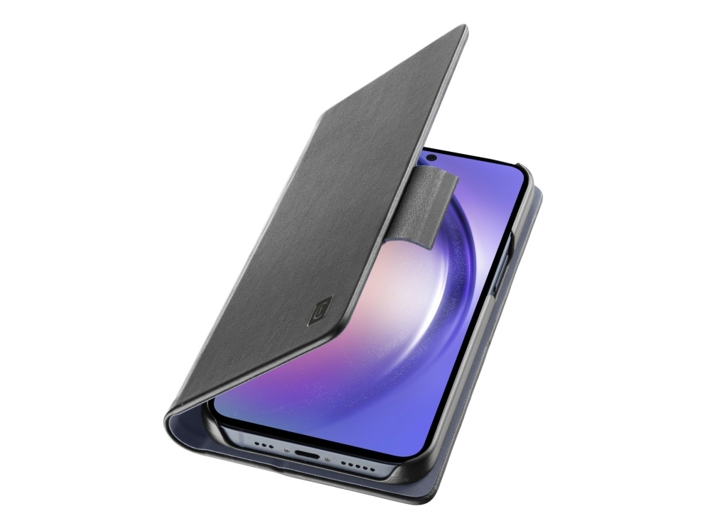 Cellularline Book3gala55k Folio Samsung Galaxy A55 5g 16 8 Cm 6.6  " Svart
