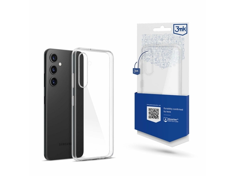 3Mk Clear Case, Galaxy A15 5G
