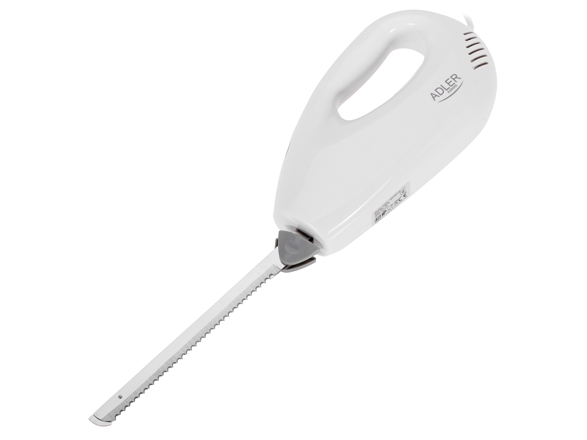Adler Electric Knife AD 4512 Baltas | Köksapparater - Köksmaskiner - Skärmaskin | GameStuff